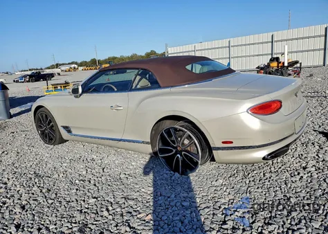 2020 Bentley Continental Gt from USA, damaged, VIN SCBDB4ZG0LC082644